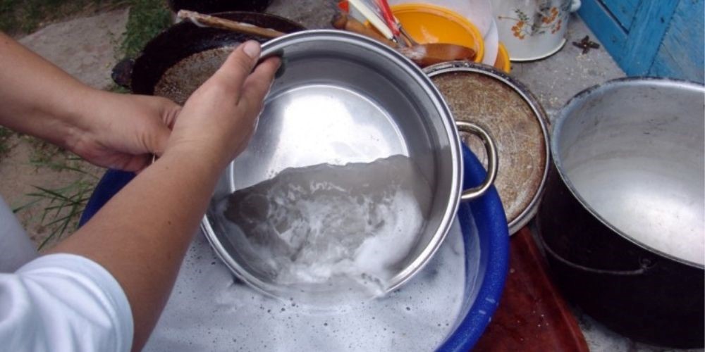 سفید کردن ظروف روحی 3