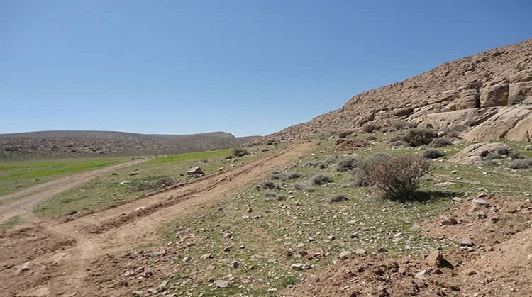 آثار باستانی ارسنجان 1