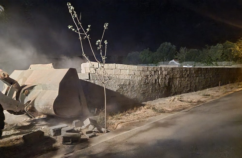 تخریب شیراز
