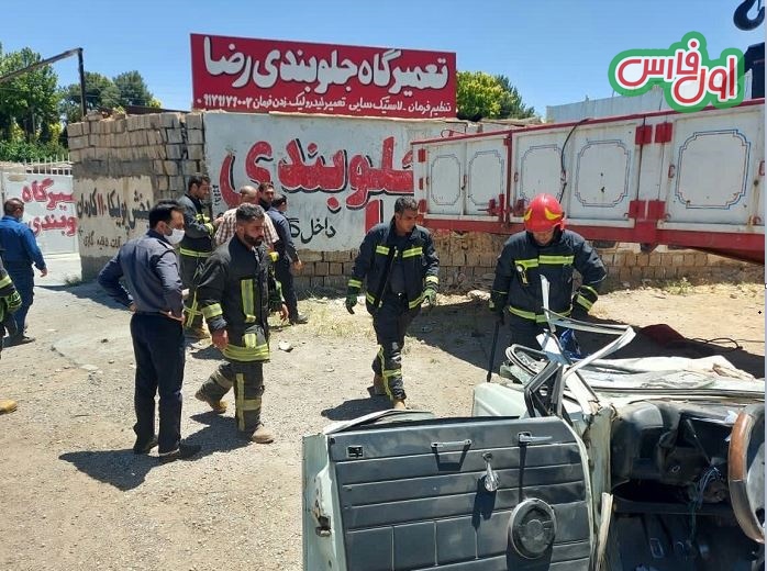 مرگبار در کمربندی جوادیه شیراز