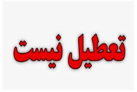 تعطیل نیسم