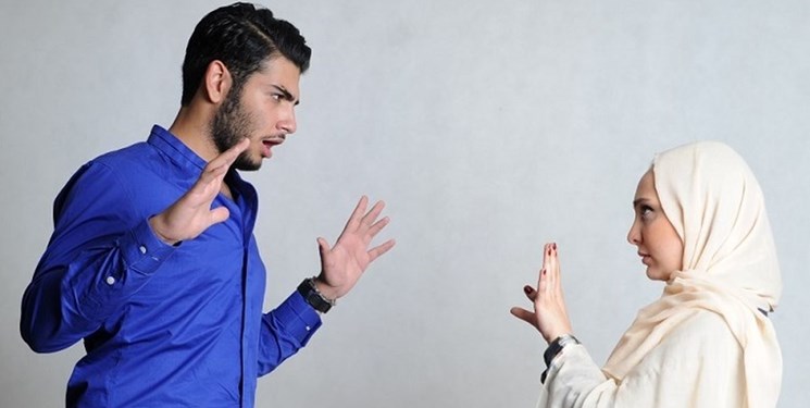 دعوای زن وشهور