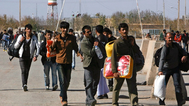 مهاجرین افغان