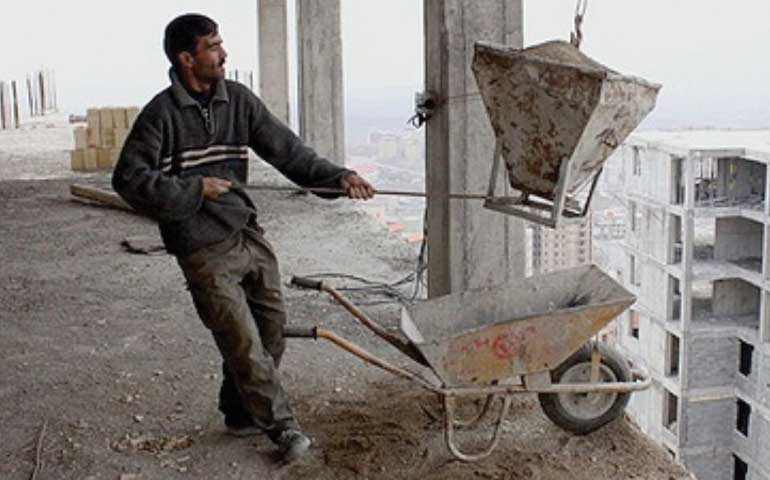 کارگر ساختمانی 1