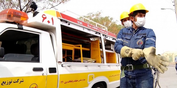 کارگران برق
