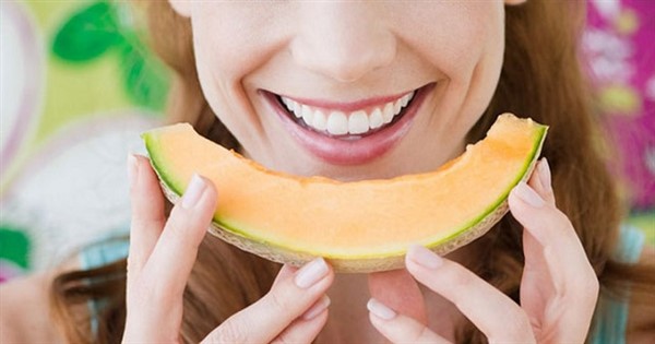 Amazing properties of cantaloupe 4