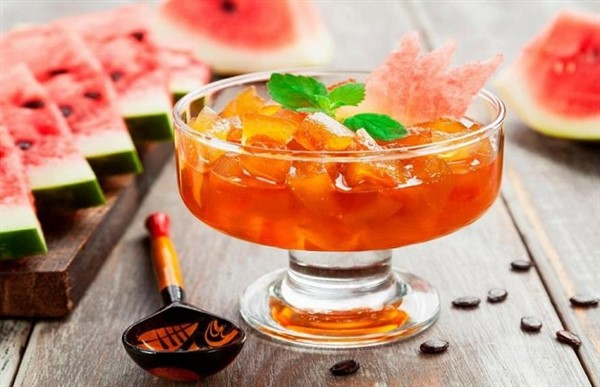 How to make delicious watermelon peel jam 6