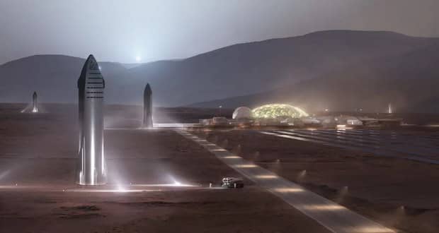 Mars Colony Copy