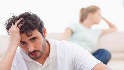 بی میلی زن ومرد بهم