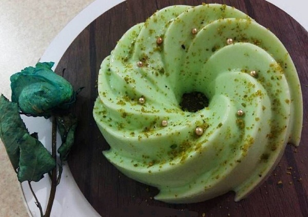 طرز تهیه کرم طالبی 1