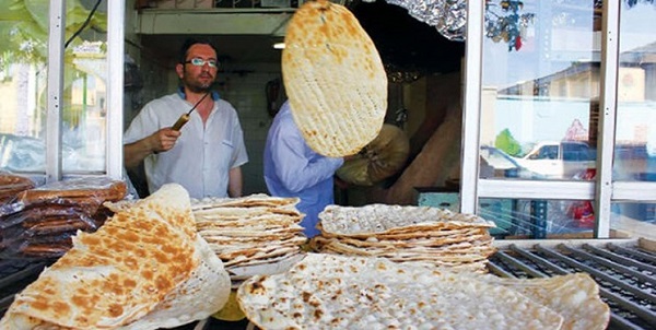 نانوایی شیراز