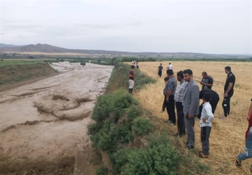 سیل استهبان