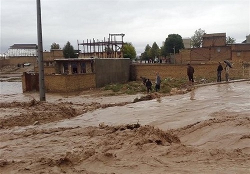 سیل زین آباد