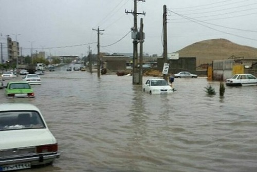 سیل کازرون