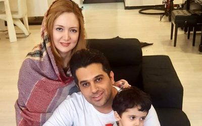 شباهتعجیبهمسرحمیدعسکریبهنیکیکریمیعکس