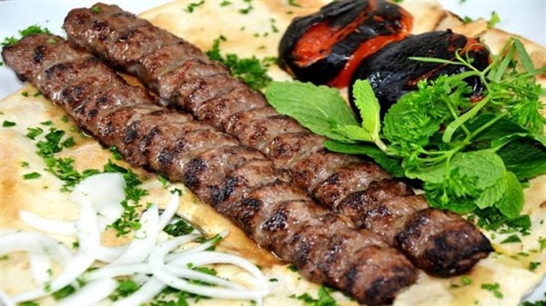 طرز درست کردن کباب کوبیده گوشت 2