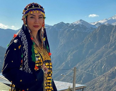 عکس جدید مونا اردلان همسر وریا غفوری 1 1