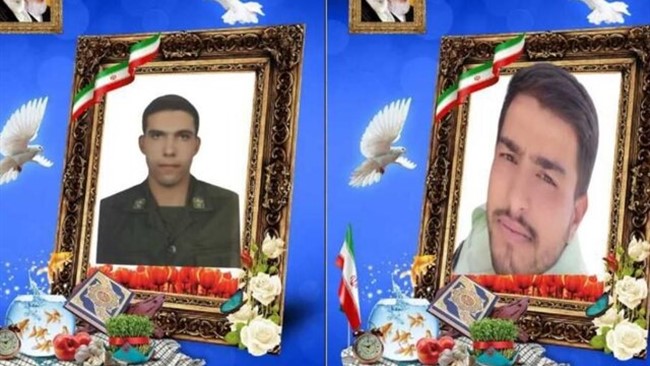 مامورین نیروی انتظامی