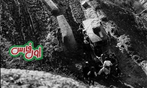 جاده شیراز بوشهر 1