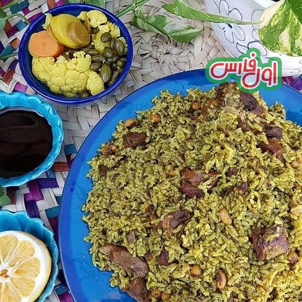 دمپختک گوشت کازرونی