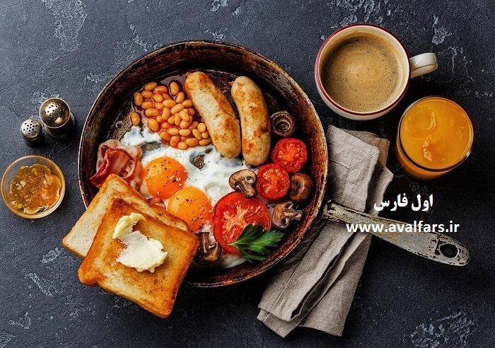 صبحانه انگلیسی 1