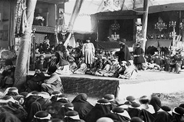 قدیمی‌ترین نوحه ضبط‌شده در ایران فیلم