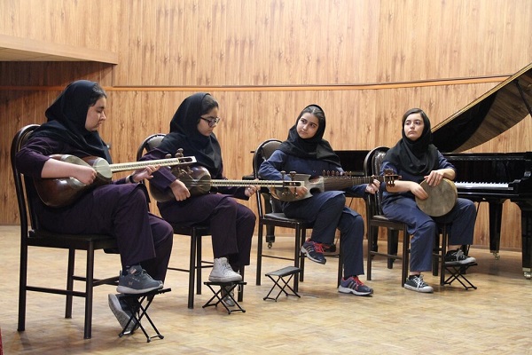 موسیقی دختران