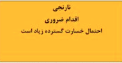 صدور هشدار نارنجی هواشناسی برای استان فارس در 48 ساعت آینده 3 هشدار نارنجی