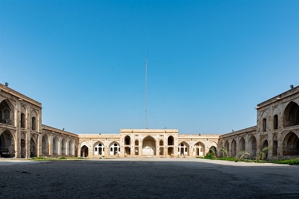کاروانسرای مشیرالملک در شهر برازجان 1 1