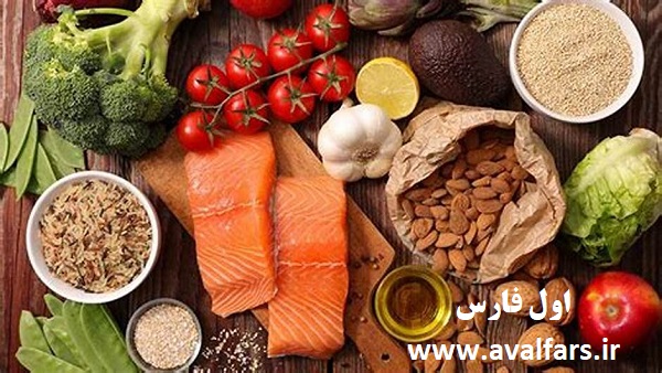 یک نمونه برنامه غذایی برای مبتلایان به کبد چرب