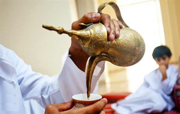 arabic coffeeقهوه عربی 4