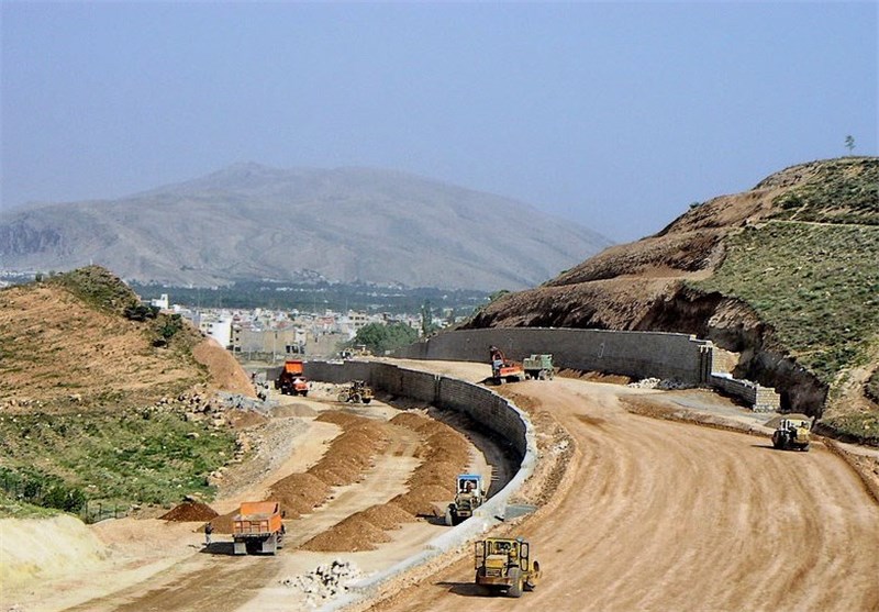 آزادراه شیراز اصفهان