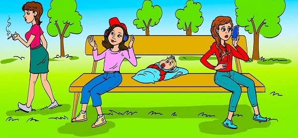 آزمون شناسایی مادر نوزاد 2 1