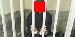 دستگیر زن آدم ربا