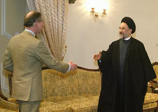 تصاویری از سفر چارلز سوم پادشاه بریتانیا به ایران پس از انقلاب