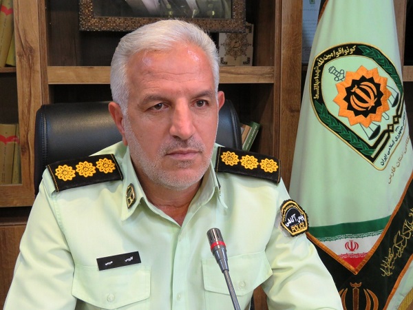 سرهنگ کاووس حبیبی