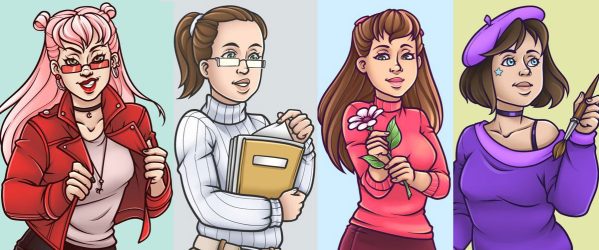 شخصیتی رنگ ها