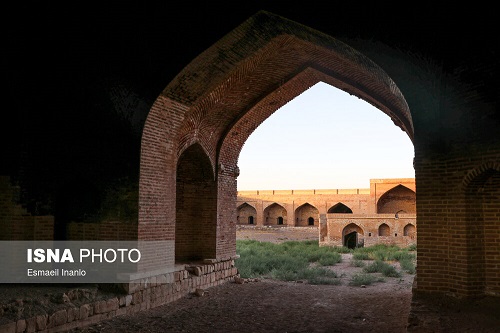 کاروانسرای هجیب قزوین 3 1