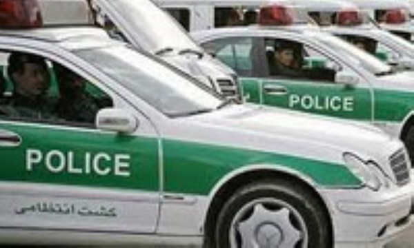 گشت انتظامی پلیس فارس