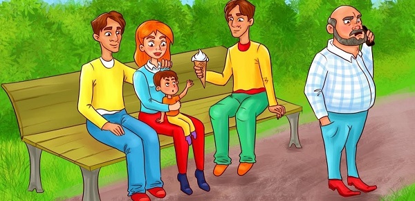 2آزمون شناسایی پدر کودک 1