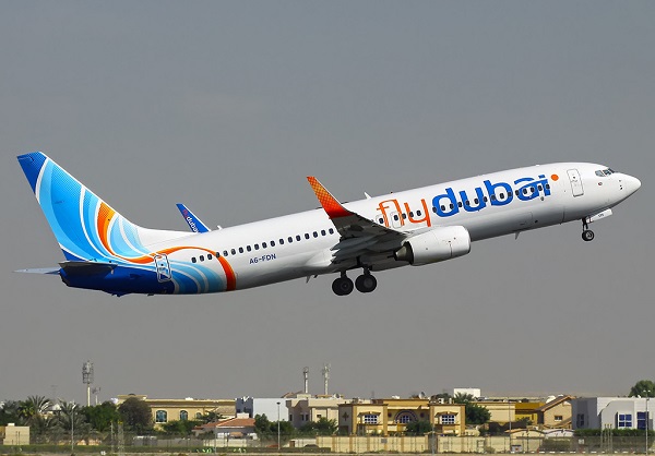 Flydubai Boeing