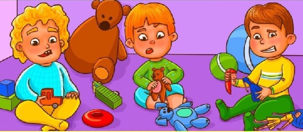 آزمون شناسایی نوزاد دختر 1