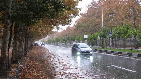 بارندگی شیراز