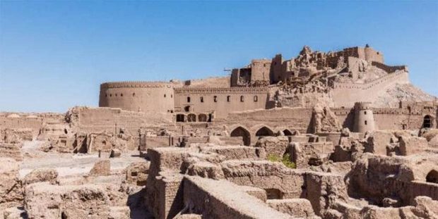 تونل های ترسناک شهر ساسانی بلقیس 4