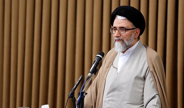 خطیب وزیر اطلاعات