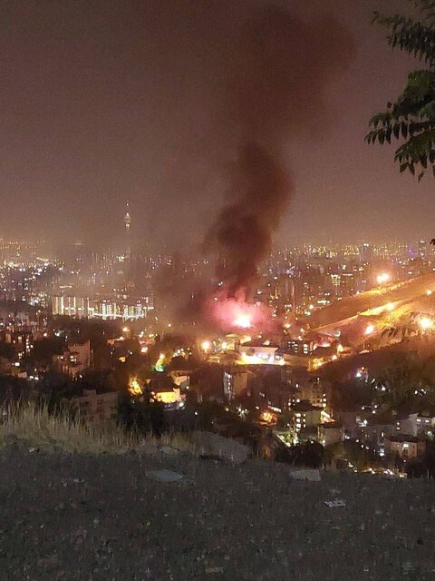 درگیری زندان اوین