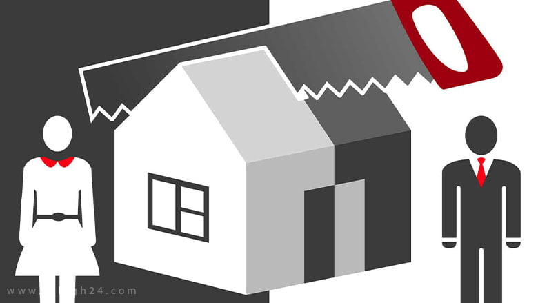 Male property in divorce 1