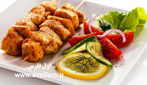 جوجه کباب عربی مجلسی ، خوشمزه و پرطرفدار 1