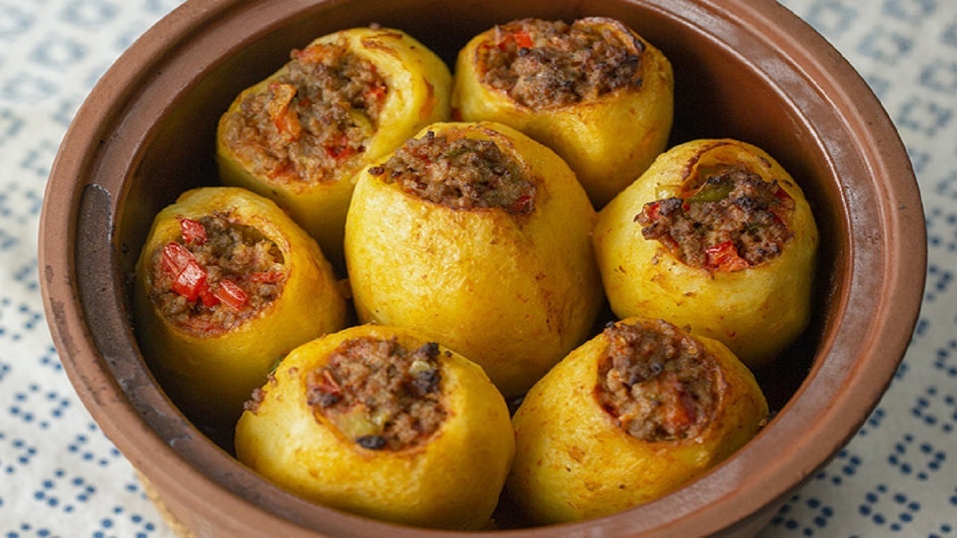 سیب زمینی شکم پر 1