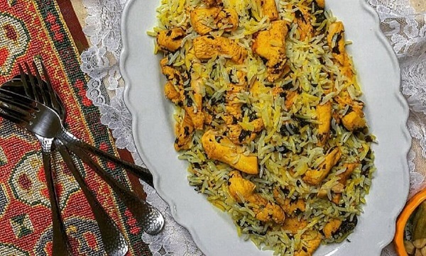 طرز تهیه غذای خوشمزه و مقوی جعفری پلو با روشی بسیار آسان در منزل